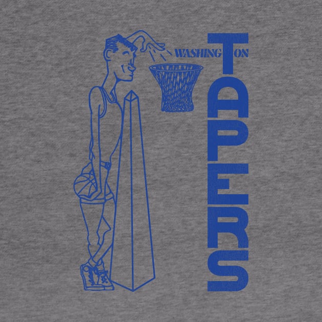 Defunct Washington Tapers Basketball Team by Defunctland